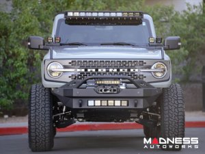 Ford Bronco Control Arm Skid Plate - DV8 Ford Bronco Control Arm Skid Plate - DV8